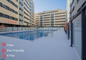 EnjoyGranada ARABIAL 5A - POOL & Free Parking
